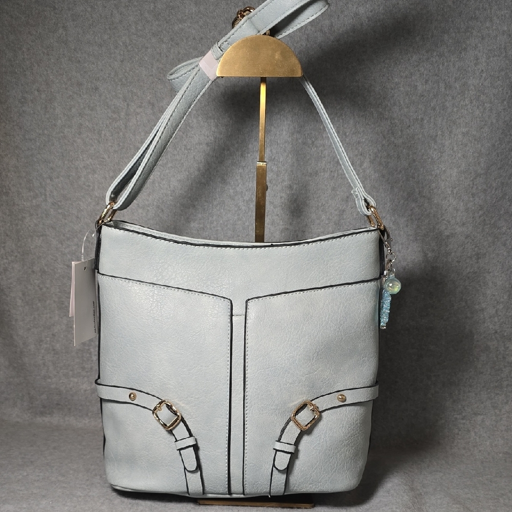MFK Collections Frida Large Crossbody by Mia K. Farrow NWT